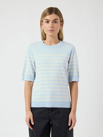 YAS Pullover 'YASLena' in Blau: Vorderseite