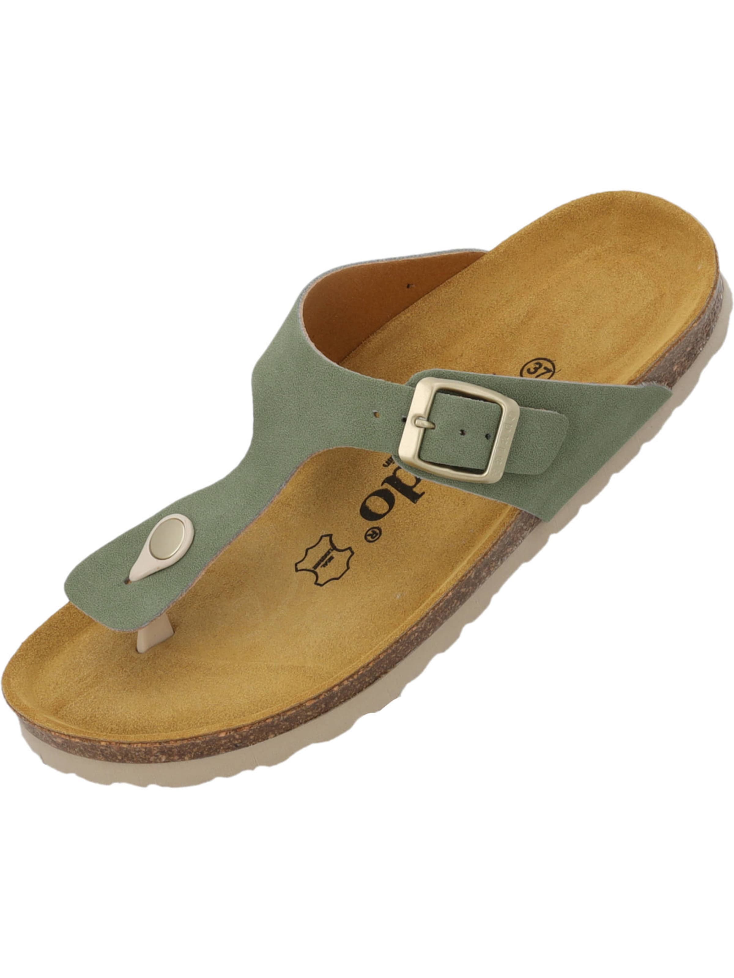 Tongs Palado en vert : devant