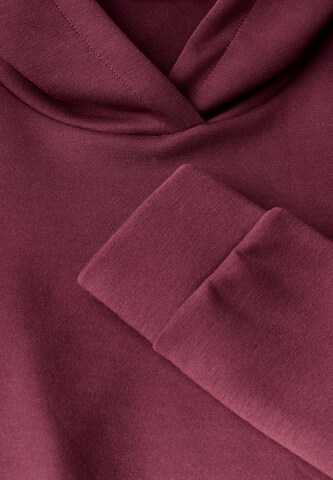 STREET ONE Sweatshirt in Rot