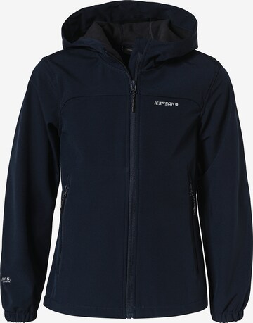 Veste outdoor 'KOBRYN' ICEPEAK en bleu : devant