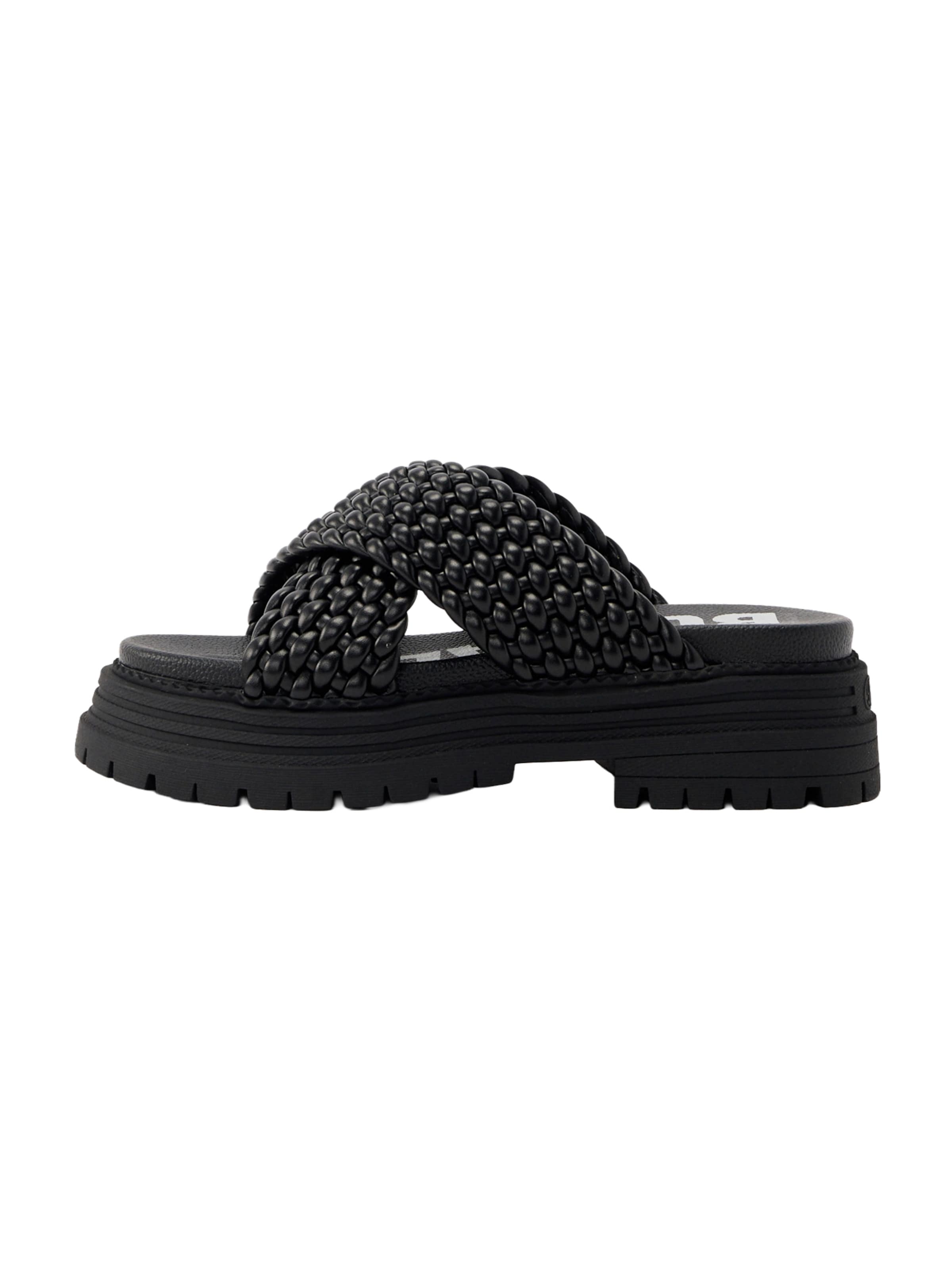 Zoccoletto 'LENNOX' BUFFALO di colore nero, Visualizzazione prodotti