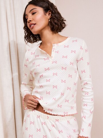 Friends Like These Pyjama in Wit