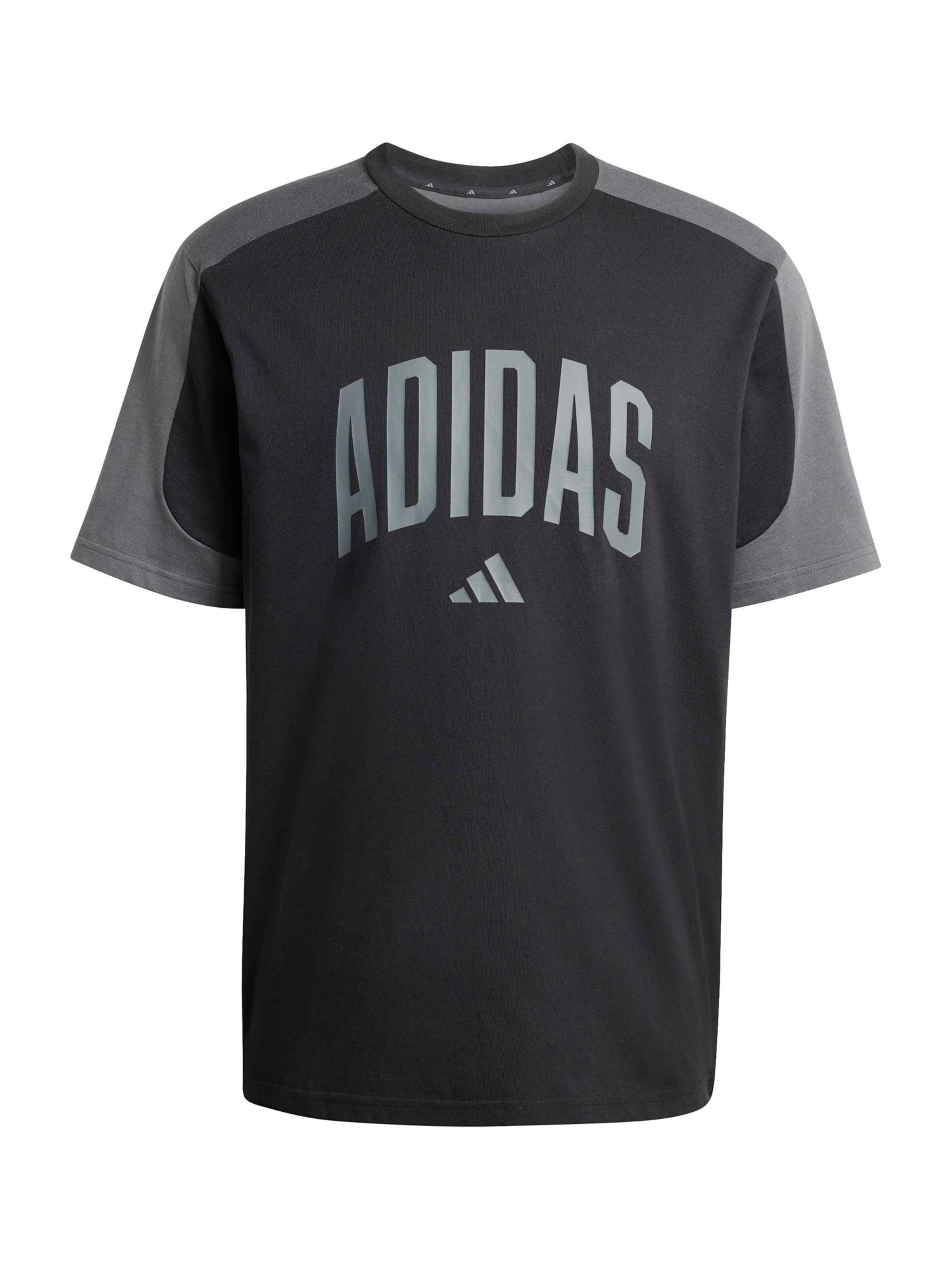ADIDAS SPORTSWEAR Функциональная футболка 'COLLEGIATE' в Черный: спереди