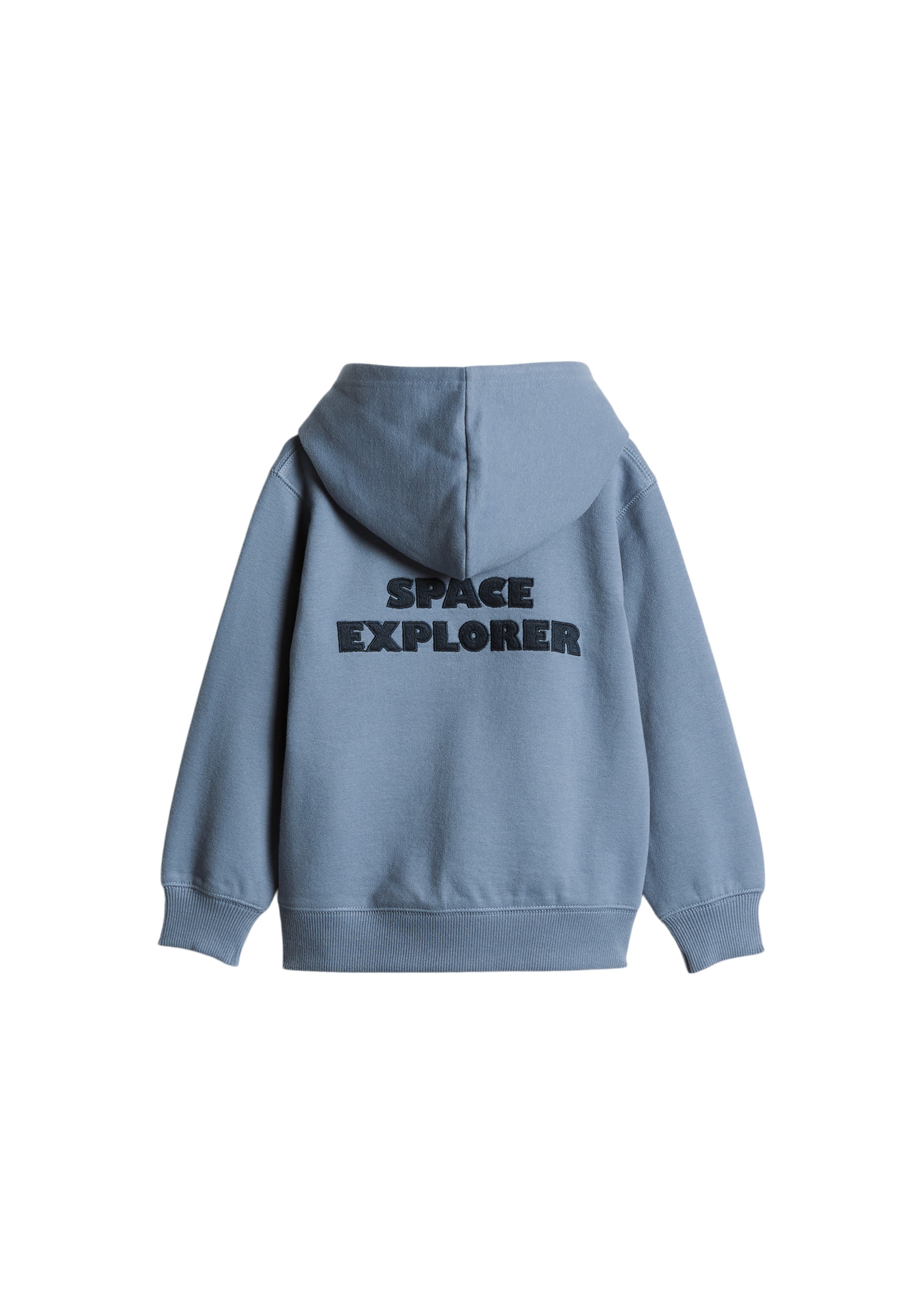 Marc O'Polo Sweatshirt in Blue: back