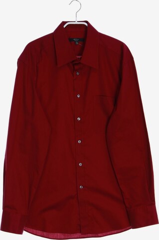 G2000 Button Up Shirt in XS in Red: front