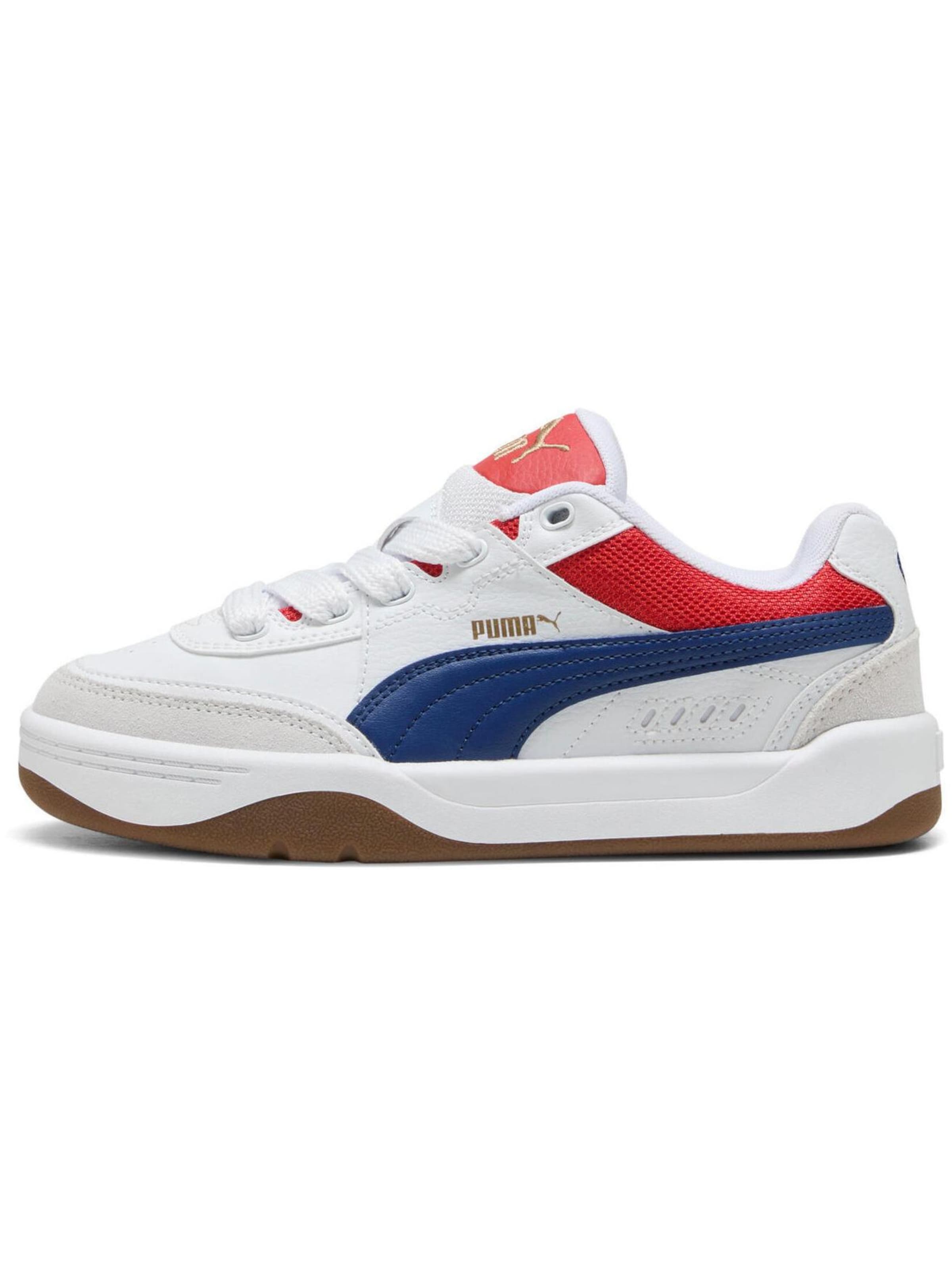 PUMA Sports shoe 'Puma Park Lifestyle Sk8 Jr' in White: front