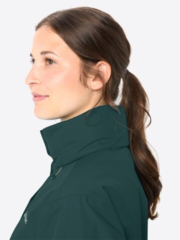 VAUDE Outdoorjas 'Escape' in Groen