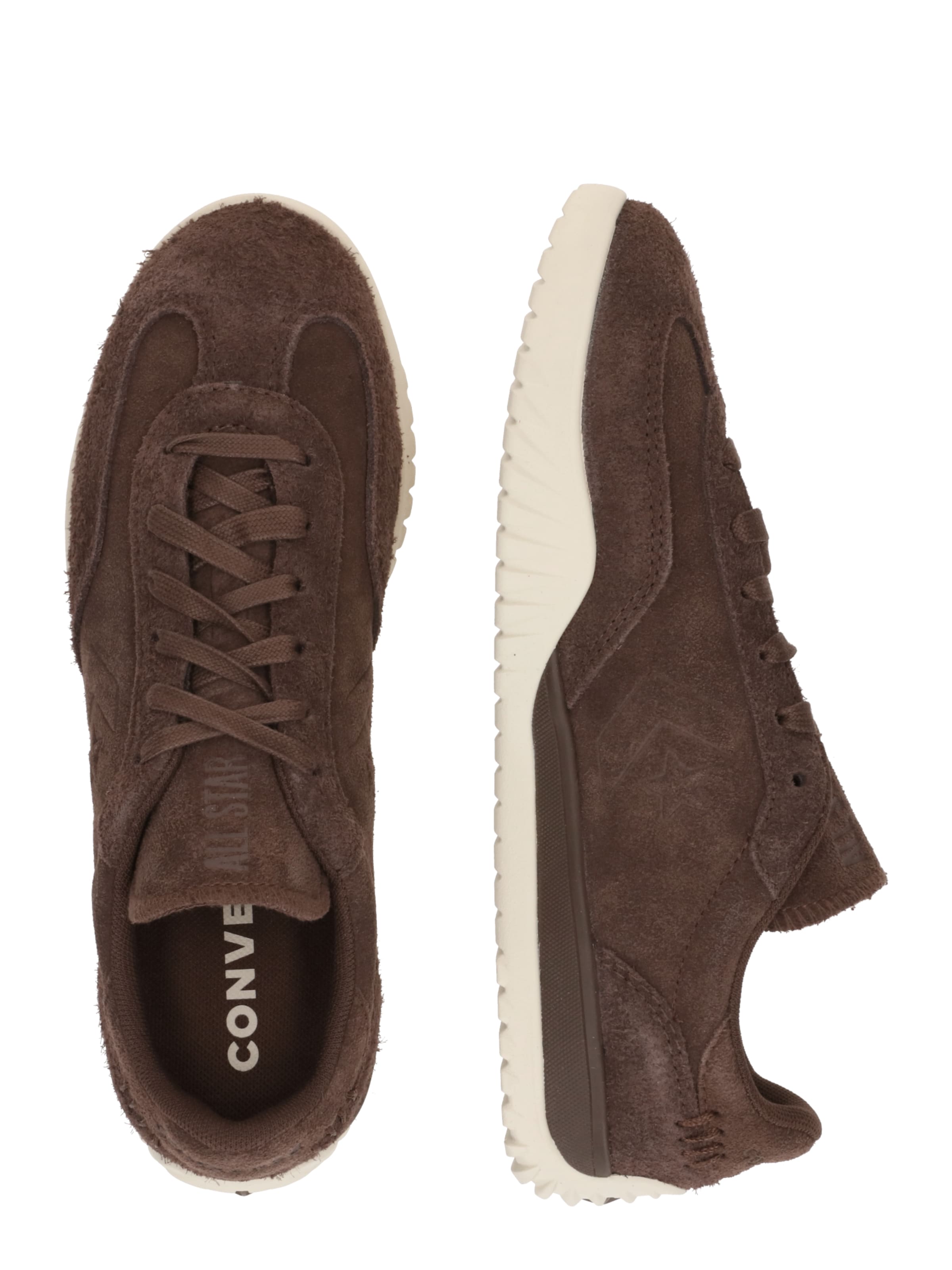 Sneaker low 'RUN STAR' de la CONVERSE pe maro