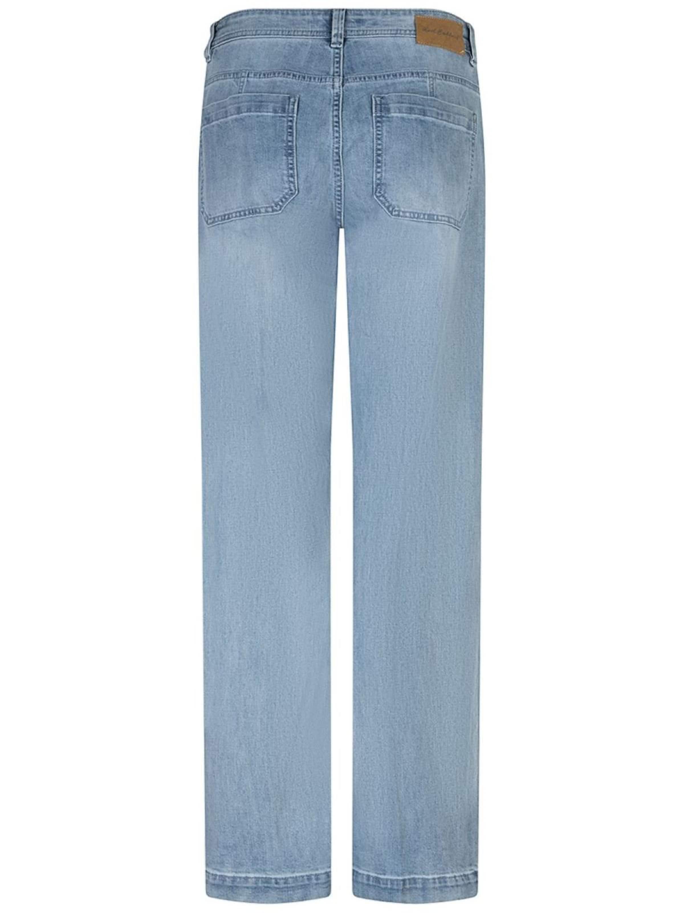 Red Button Regular Jeans 'RB Colette frontpocket L33' in Blauw