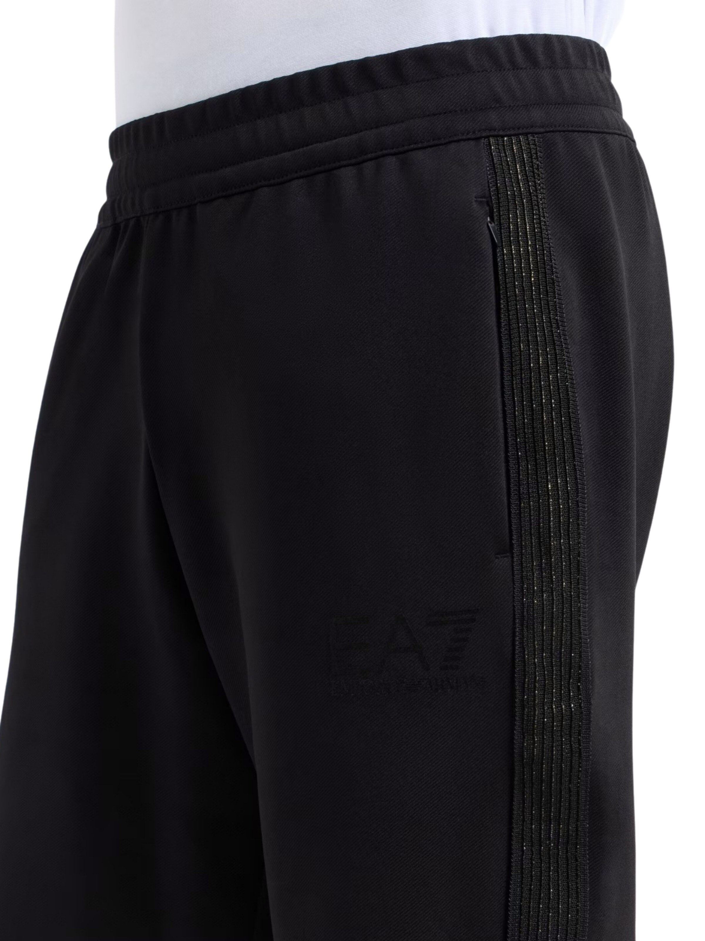 EA7 Emporio Armani Regular Pants in Black