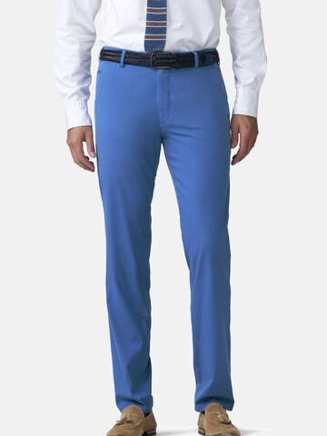 MEYER Regular Chinohose 'Bonn 1-8142' in Blau: Vorderseite