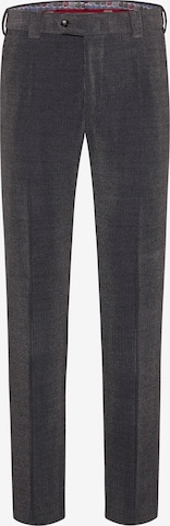 MEYER Regular Chino Pants in Grey: front