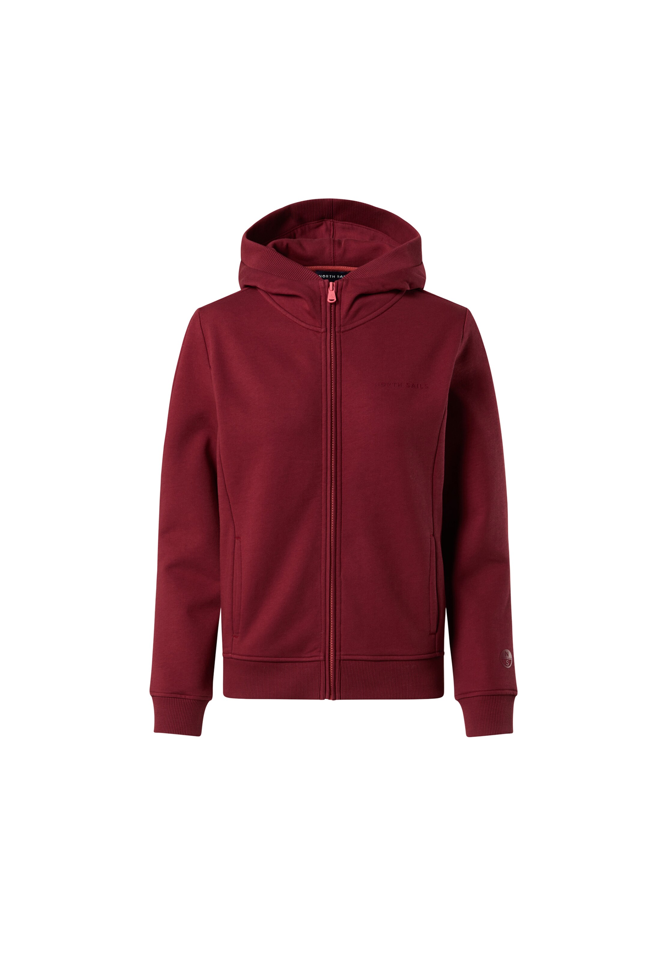 North Sails Pullover in Rot: Vorderseite