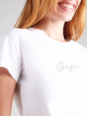 T-shirt 'Esogo' BOSS en blanc