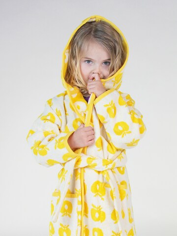 Småfolk Bathrobe 'Apfel' in Yellow