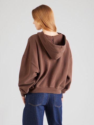 AMERICAN VINTAGE Sweatshirt 'PLIZZY' in Bruin