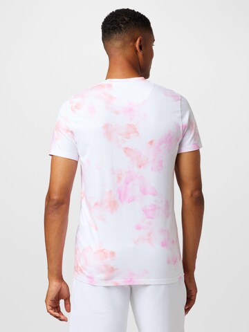 HOLLISTER Bluser & t-shirts i pink