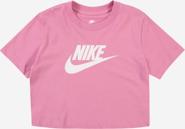 Nike Sportswear Shirt 'FUTURA' in Pink: front