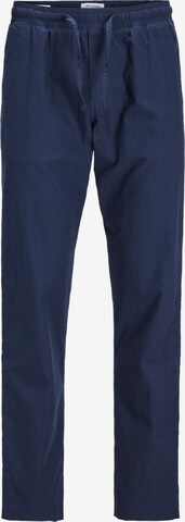 Pantalon à pince 'Kane Summer' JACK & JONES en bleu : devant