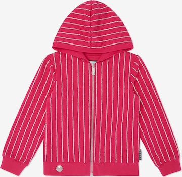 Philipp Plein - Sudadera con cremallera en rosa: frente