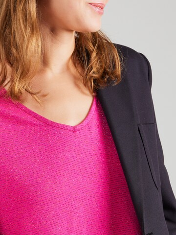 PIECES Shirt 'BILLO' in Roze