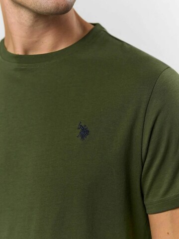 U.S. POLO ASSN. Regular fit Overhemd ' Arjun 3-pack ' in Groen
