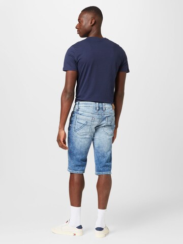 CAMP DAVID Regular Jeans 'Ro:Bi' in Blue