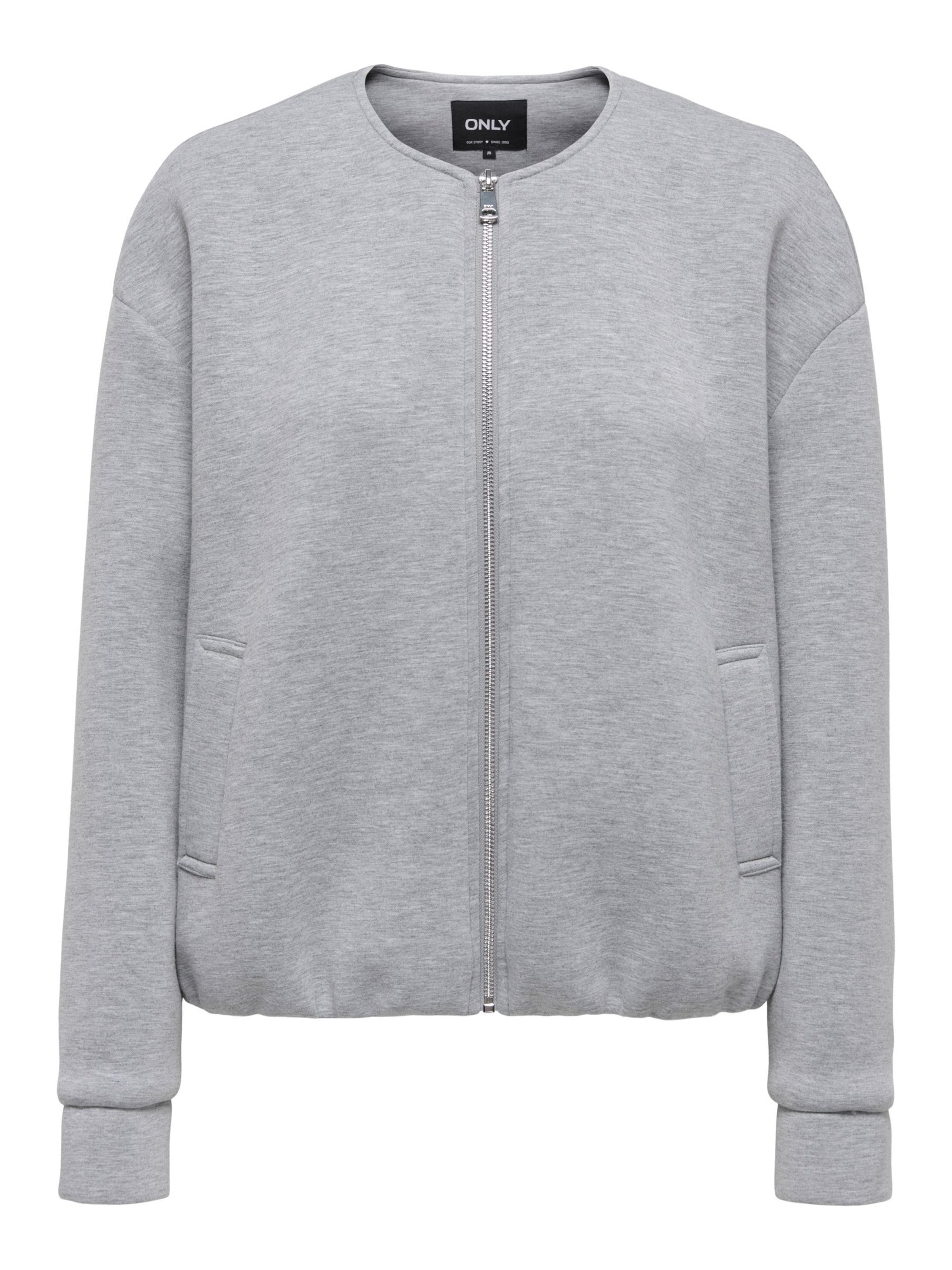 ONLY - Chaqueta de entretiempo 'JUDITH' en gris: frente