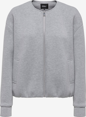 ONLY Between-season jacket 'JUDITH' in Grey: front