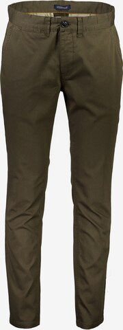 Lindbergh Chino Pants in Green: front