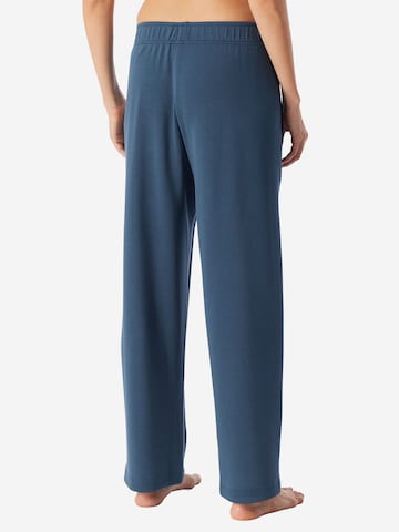 Pantalon de pyjama ' Mix Relax ' SCHIESSER en bleu