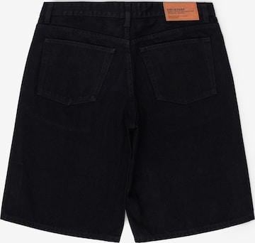 Dr. Denim Jeans 'Lea Shorts' in Schwarz: Vorderseite