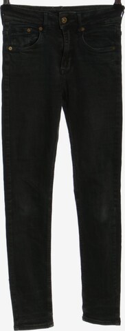 H&M High Waist Jeans 25-26 x 30 in Schwarz: predná strana