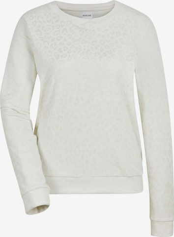 MADELEINE Sweatshirt in Weiß: Vorderseite