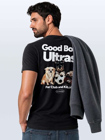 Neverless Shirt 'Good Boy Ultras' in Black