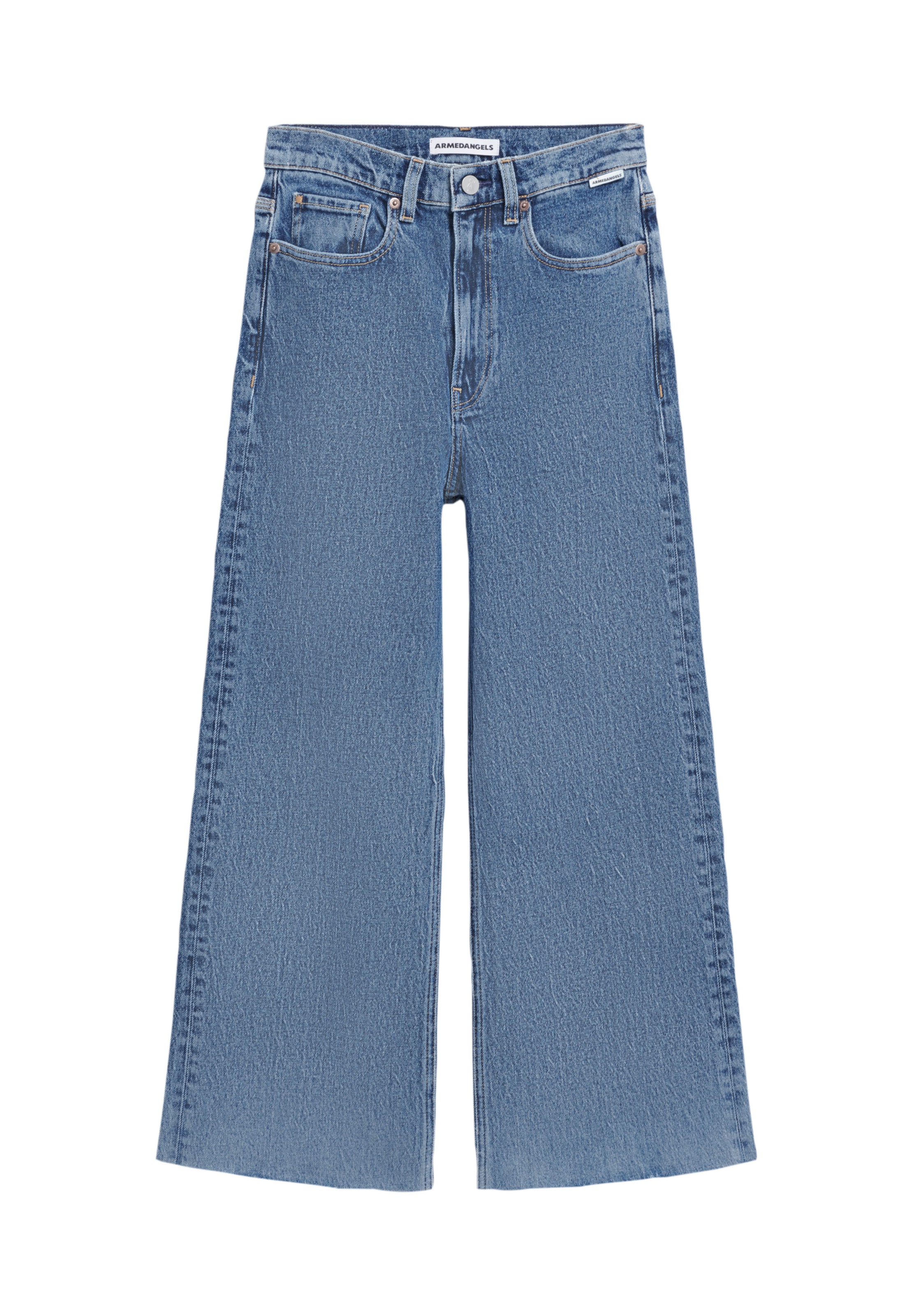 ARMEDANGELS Loosefit Jeans in Blauw: voorkant