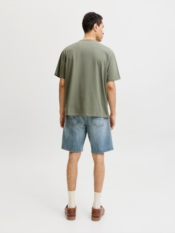 JACK & JONES Μπλουζάκι 'JJGRADIENT' σε γκρι