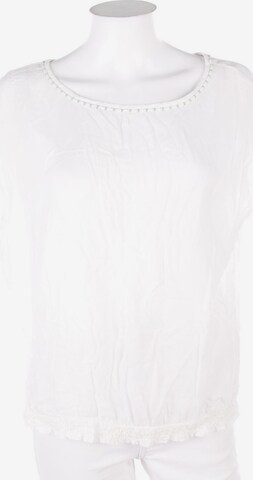 DE.CORP Blouse & Tunic in S in White: front