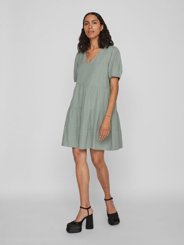 VILA Dress 'Prisilla' in Green