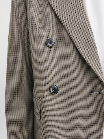 JACK & JONES Comfort fit Suit Jacket 'TROY' in Grey