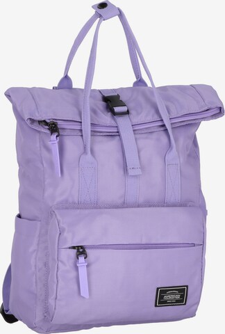 American Tourister Rugzak in Lila