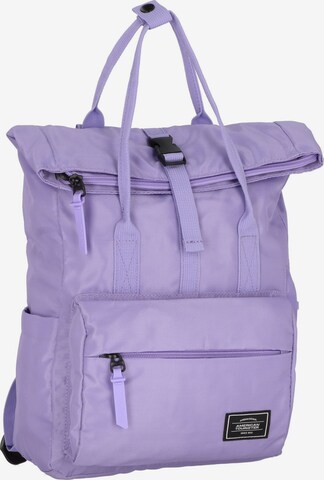 American Tourister Backpack in Purple