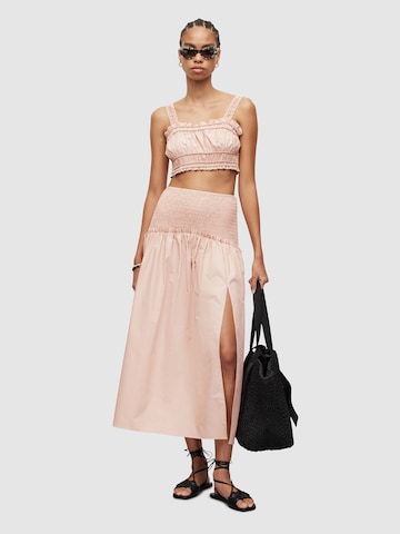 AllSaints Skirt 'ALEX' in Pink