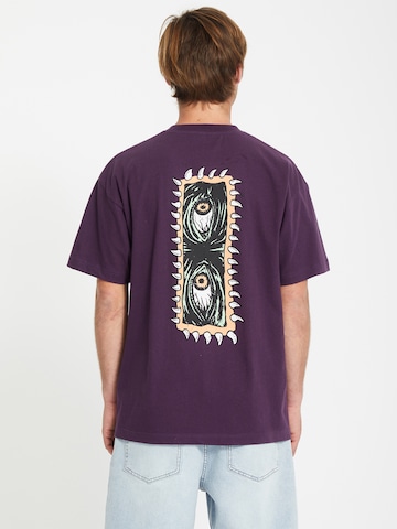 Volcom Shirt in Purple