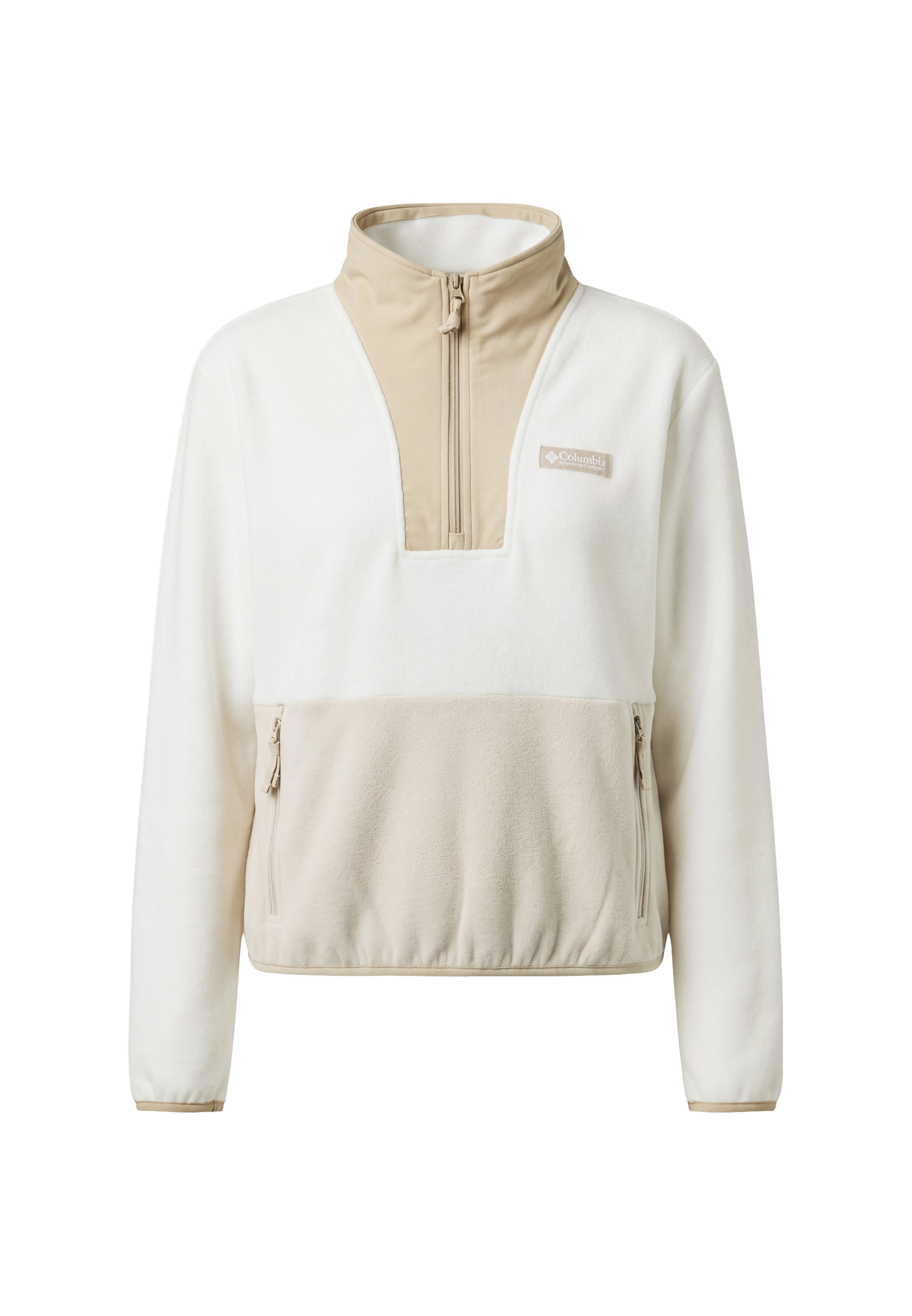 COLUMBIA Спортивная кофта 'Sequoia Grove™ II' в Серый: спереди