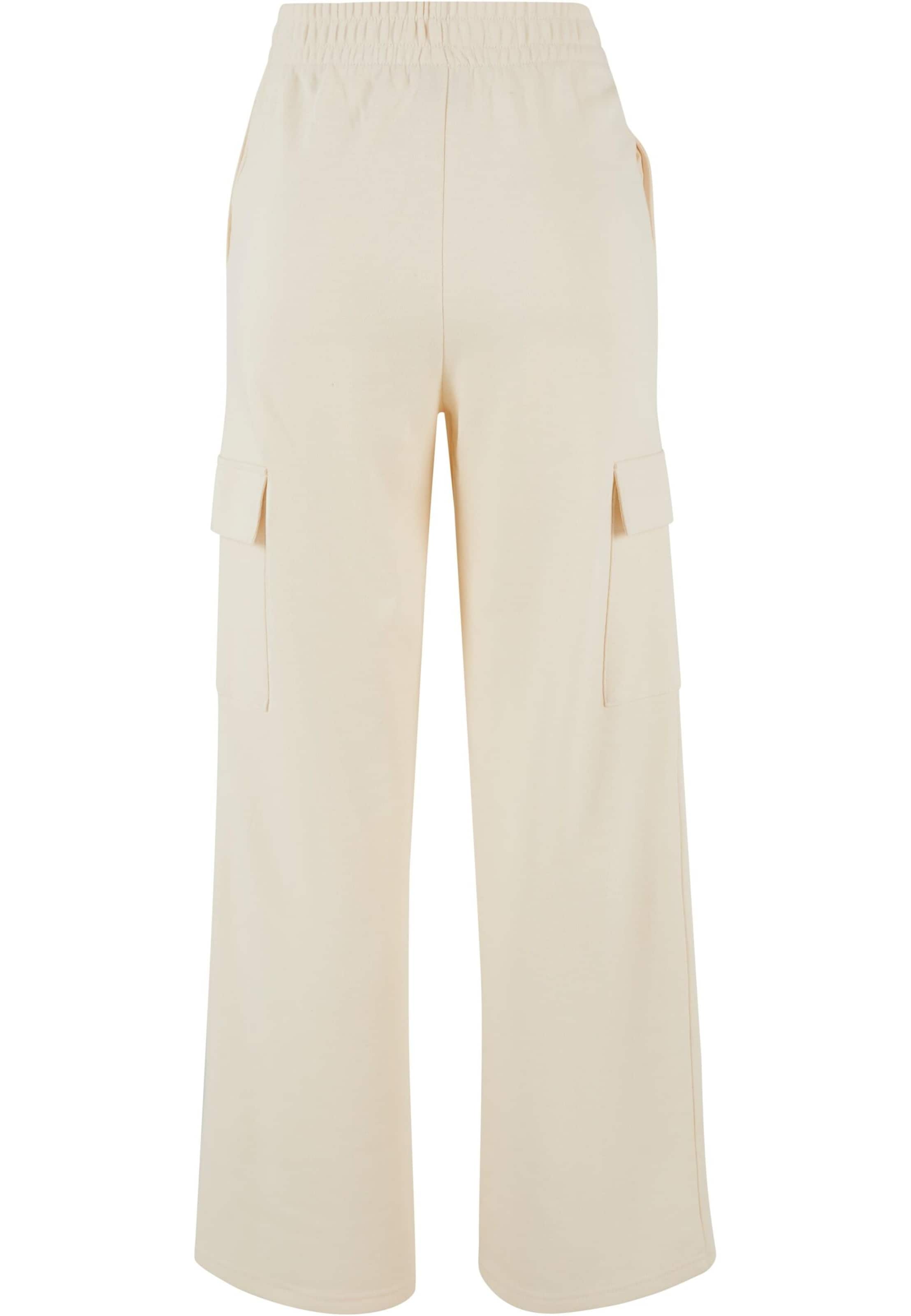 bēšs Urban Classics Vaļīgs piegriezums Kargo bikses