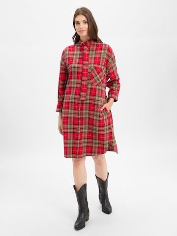 JOOP! Jurk 'Danny' in Rood: voorkant