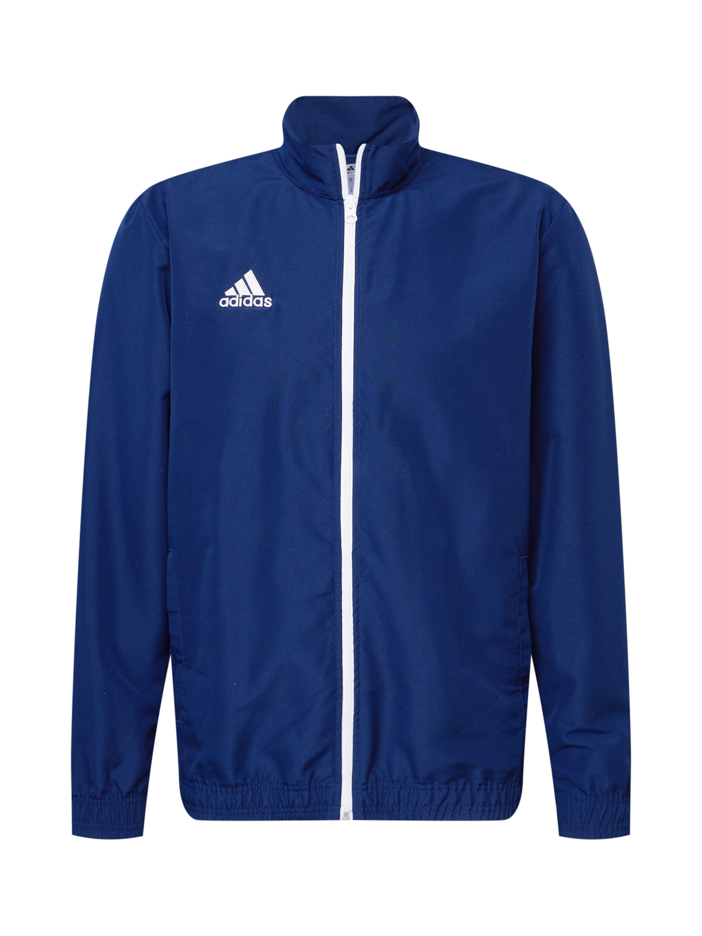 Veste de sport 'Entrada 22' ADIDAS PERFORMANCE en bleu : devant