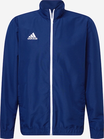Veste de sport 'Entrada 22' ADIDAS PERFORMANCE en bleu : devant