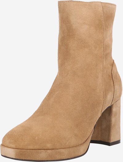 PAVEMENT Bottines 'Asta' en taupe, Vue avec produit